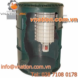 settling tank / metal / vertical / for wastewater treatment
