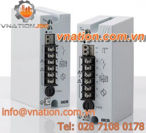 AC/DC power supply / single-output / tabletop / for clutch and brake controls