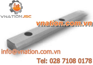 carrier rail / steel / roller