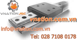 precision rail / slide / steel / ball