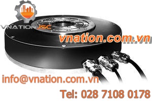 direct-drive rotary table / horizontal / high-precision / high-speed