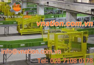baggage divider / for conveyors