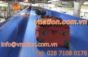 belt conveyor / horizontal / for baggage handling