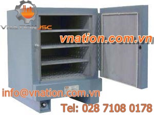 drying oven / storage / cabinet / electric