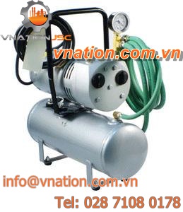 lubricated vacuum unit / industrial / automatic
