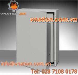 control enclosure / wall-mount / IP66 / metal