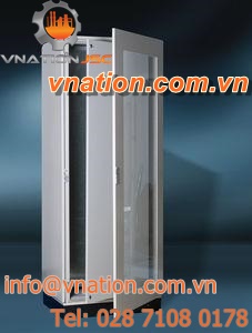 storage cabinet / free-standing / hinged door / with inner door