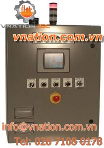 drum filling system / automatic / liquid