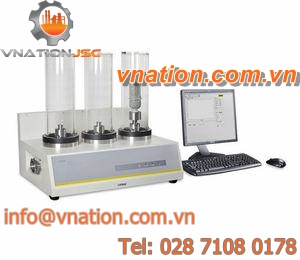 gas permeability tester / for packaging