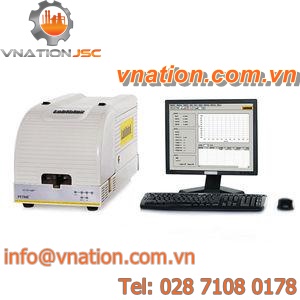 oxygen analyzer / pressure / benchtop