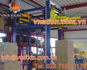 gantry palletizer / carton / automatic