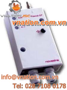differential pressure transmitter / silicon / with analog output