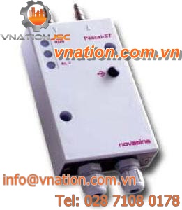 differential pressure transmitter / silicon