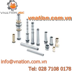 smooth guide bushing with ball cage / ball / for molds and tools
