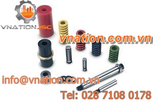 compression spring / wire / tool / for molds