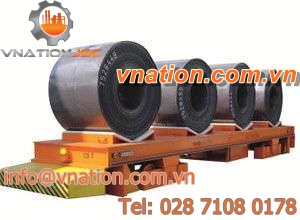 transport cart / platform / multipurpose / rail-mounted