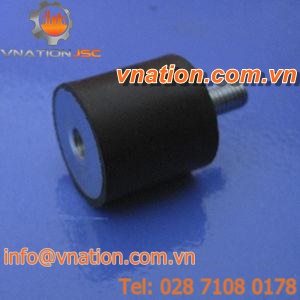 vibration damper / visco-elastic / for rubber / metal bonding