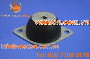 vibration damper / visco-elastic / for rubber