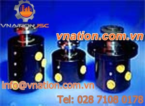 multi-passage rotary union / hydraulic / compact / hydrostatic