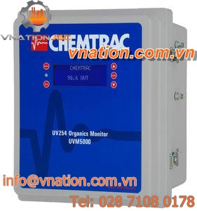 carbon analyzer / chlorine / flow / for integration