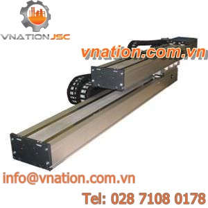 linear actuator / telescopic / with servo-motor / slide