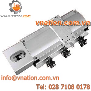 linear actuator / ball screw / stepper / with servo-motor