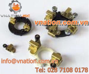 collar brush holder for motors