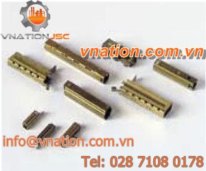 tubular brush holder for motors