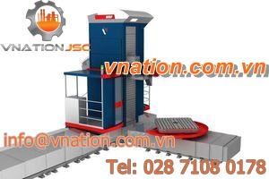 3-axis CNC milling machine / vertical / traveling-column
