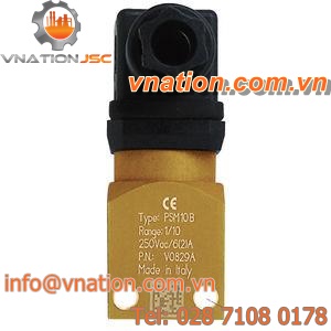 air pressure switch / IP65 / adjustable