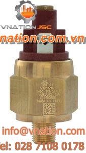 standard vacuum switch / adjustable