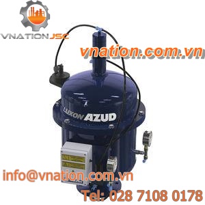 liquid filter / water / hydraulic / automatic