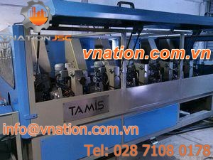 belt grinding machine / polishing / tube / automatic