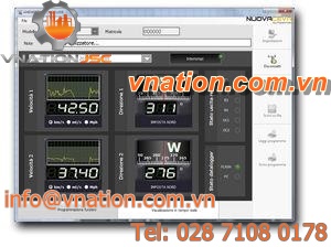 control software / programming / for Doppler anemometry / real-time