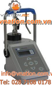 gas analyzer / water / oxygen / concentration