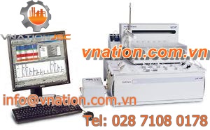iron analyzer / flow / benchtop / flow injection