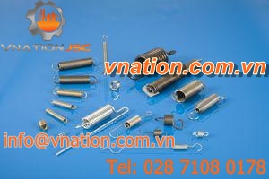 traction spring / wire / oil
