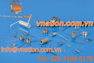 torsion spring / wire / oil