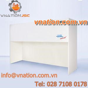 metal workbench / compact / for clean rooms