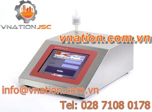 particle counter / with LED display / laser