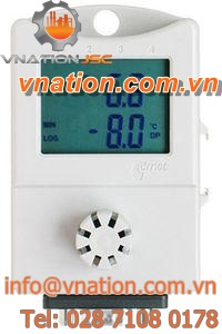 temperature data-logger / multifunction / Ethernet / with screen