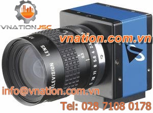 monitoring camera / monochrome / CMOS / rugged