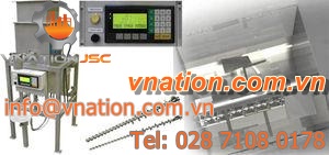 weight dosing dispenser / screw