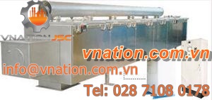 heat treatment furnace / tunnel / electric