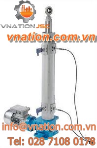 electric cylinder / worm gear