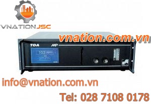 oxygen analyzer / trace / for integration / automatic