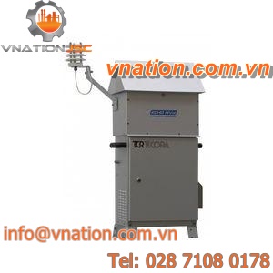 ambient air sampler / automatic / fixed