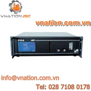 oxygen analyzer / concentration / benchtop / automatic