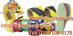 single-sided adhesive tape / polyester / industrial / for marking