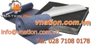 absorbent mat / polypropylene